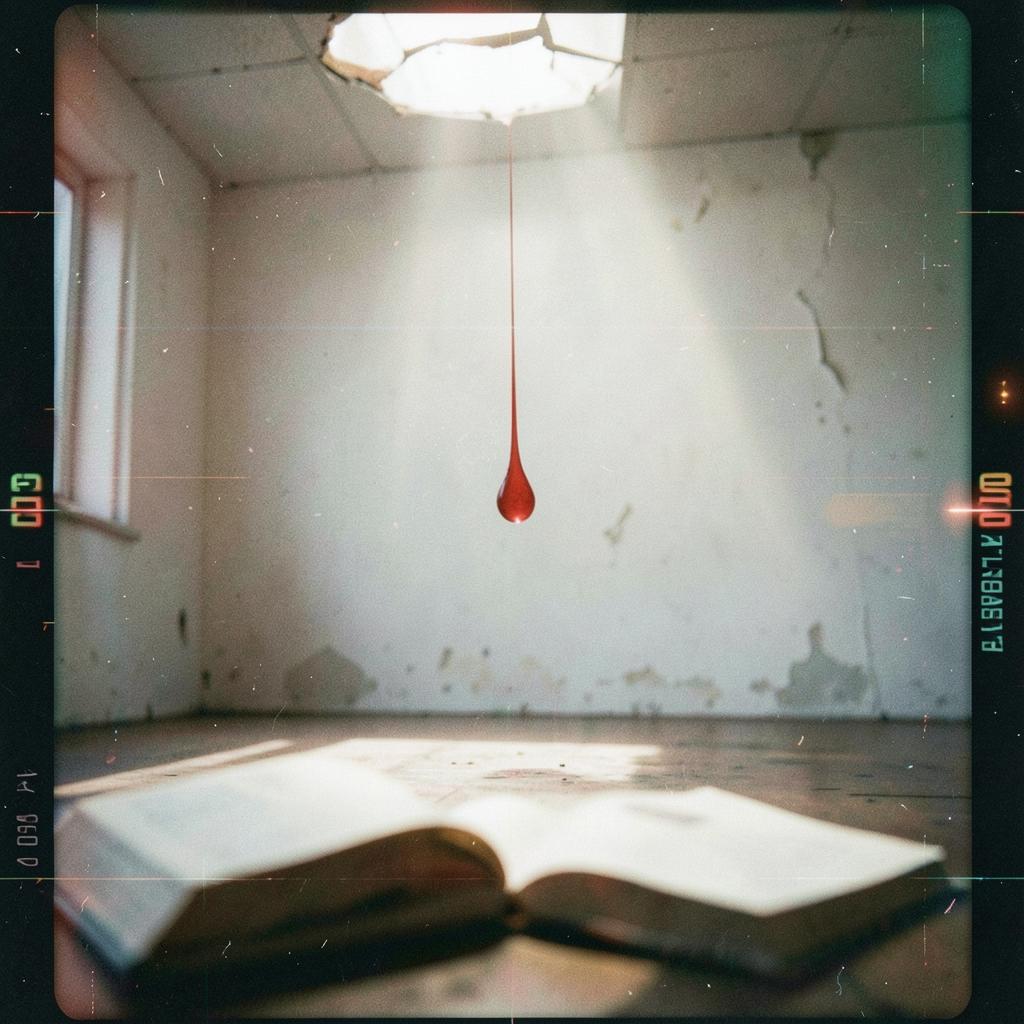 教室の赤いしずく artwork