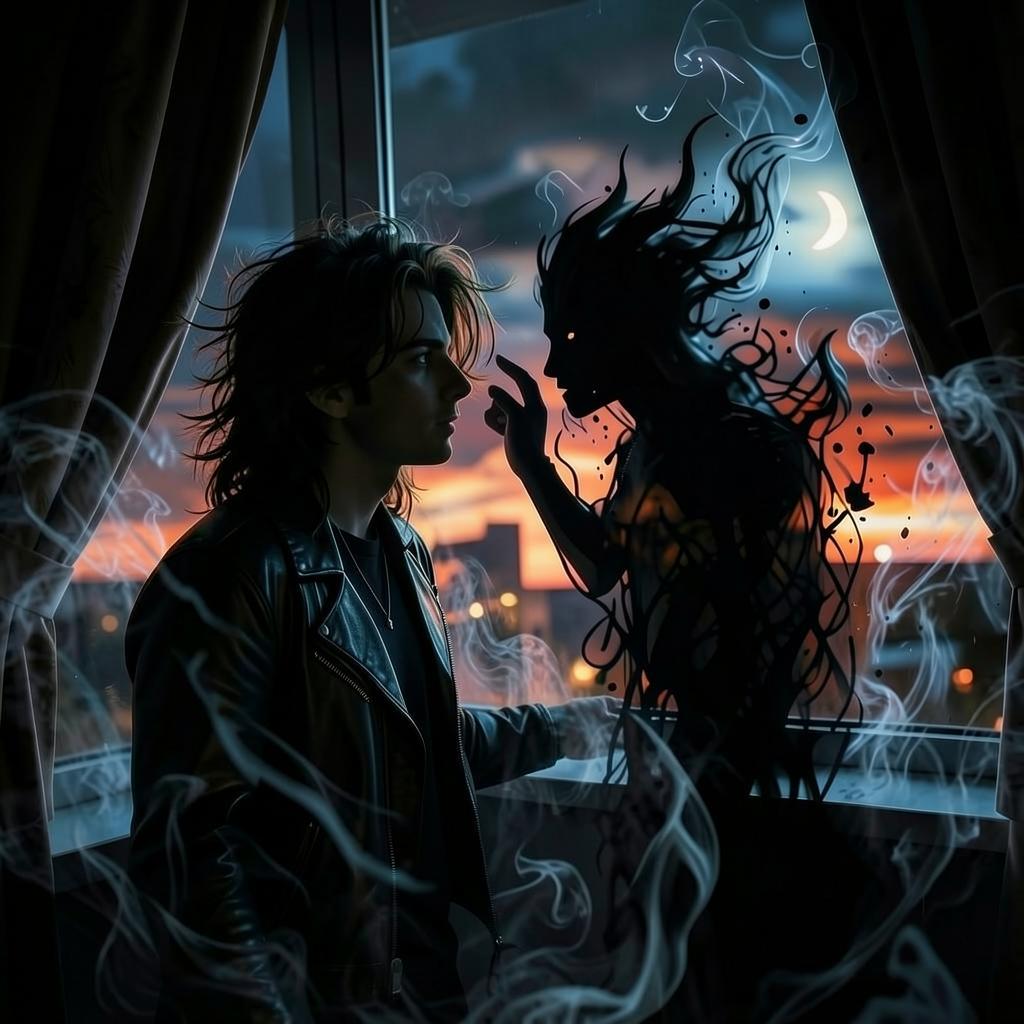 Вечер роняет тень artwork