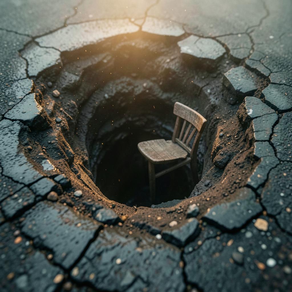 бездонная дыра 🕳️ artwork