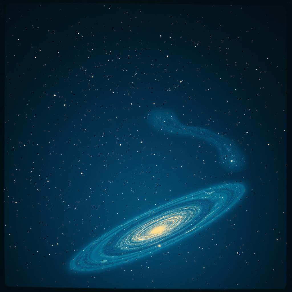 Galactic Journey V1 artwork
