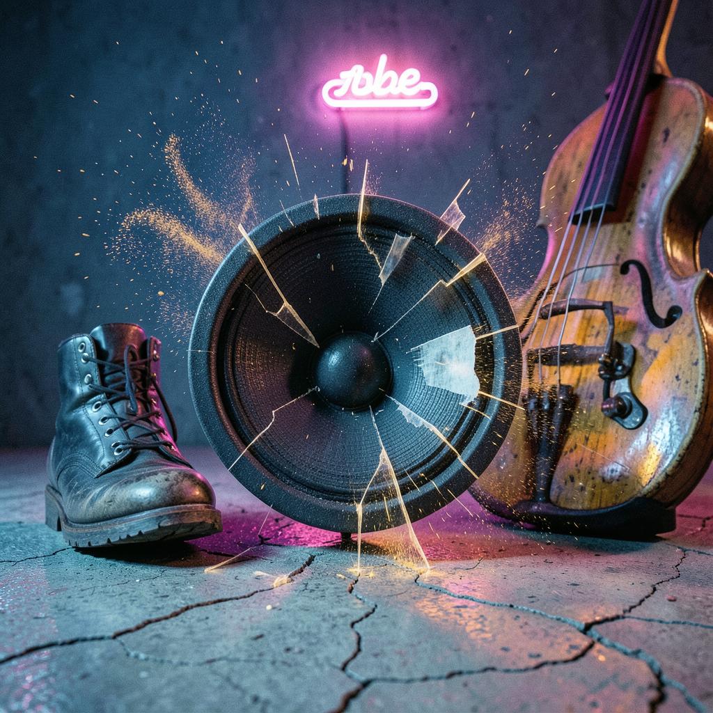 Breakin' Shock @suzsquad artwork