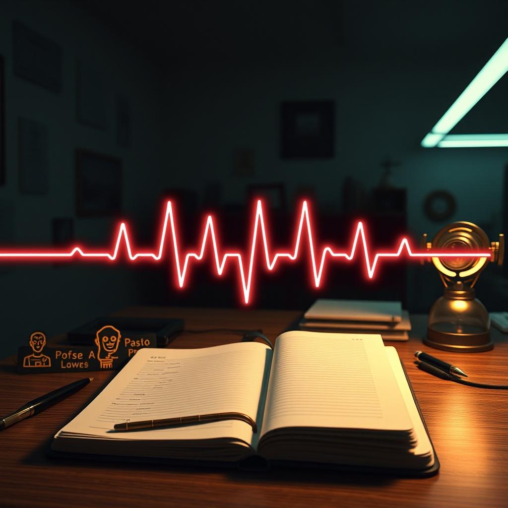 Spreadsheet Heartbeat artwork