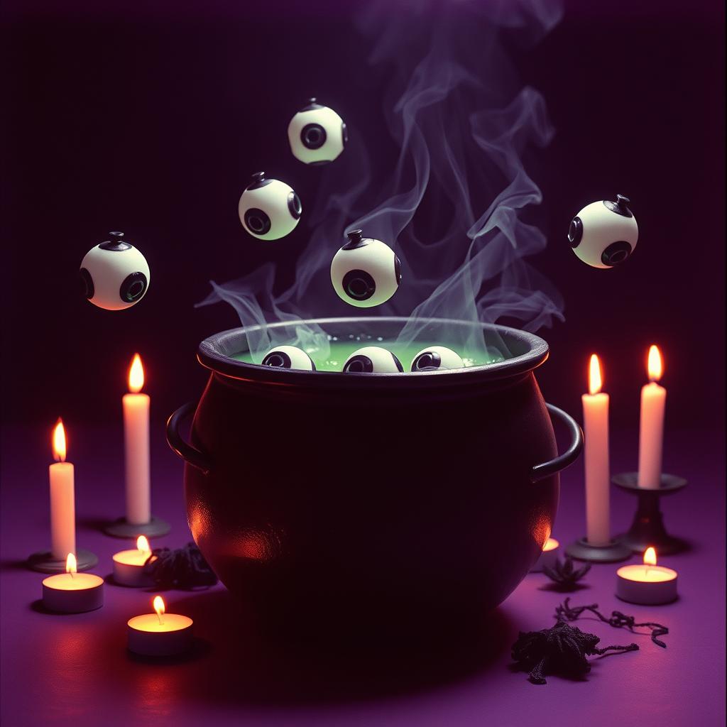 Witches Brew artwork