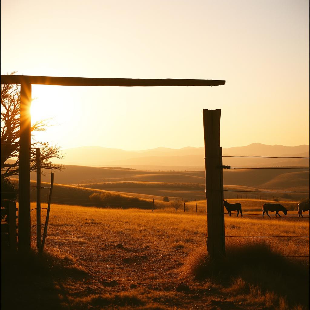 White Oaks Ranch - Wes Cole artwork