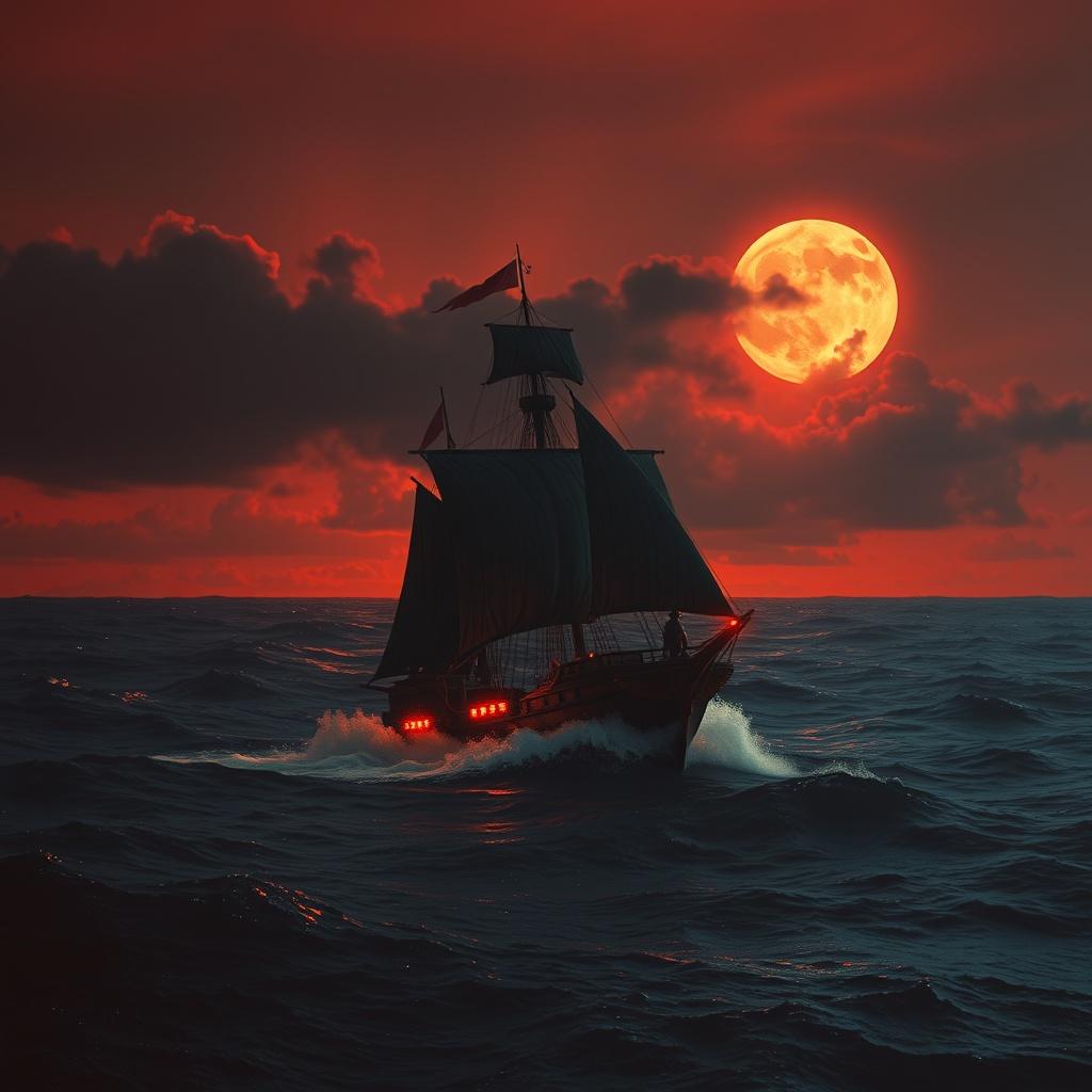 crimson sea series