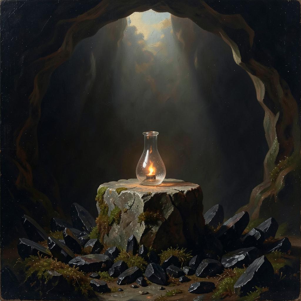比黑夜更深的地方 artwork