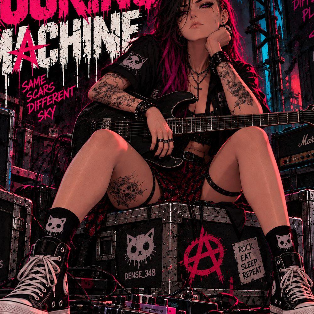 ROCKING MACHINE 