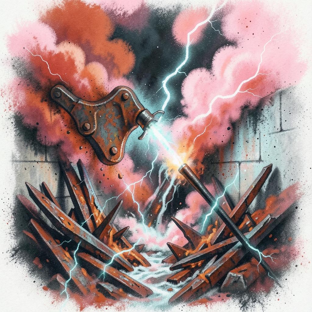 The Iron Siege artwork