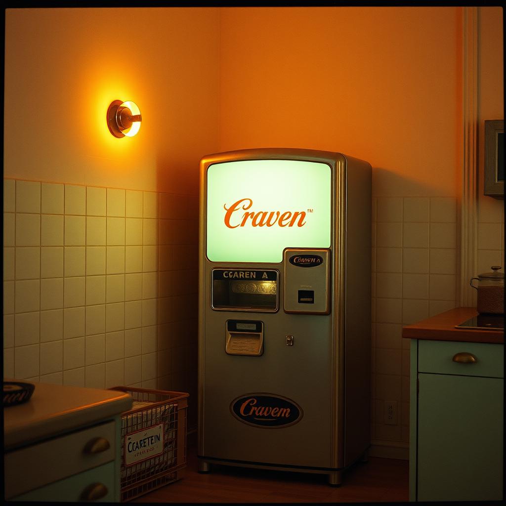 Cigarette Machine artwork