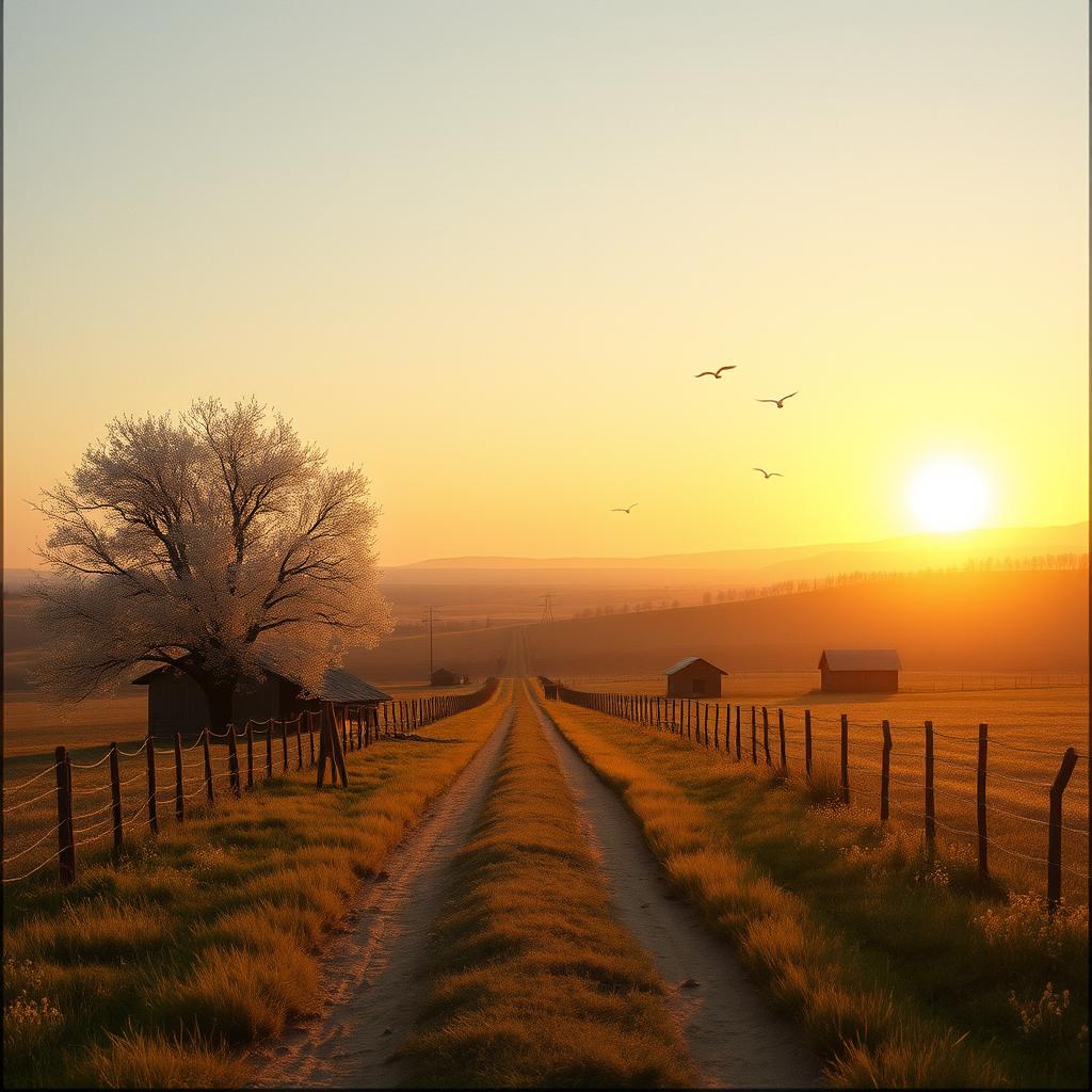 White Oaks Ranch - Wes Cole artwork