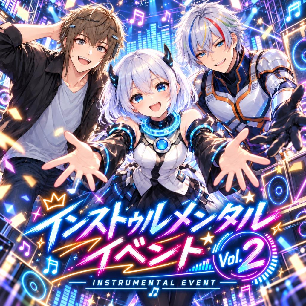 インストゥルメンタルイベント Vol.2 #インスト祭