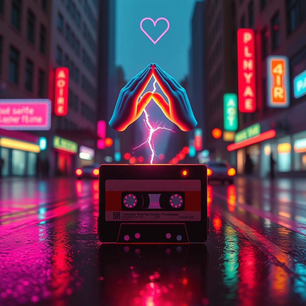 Still Electric Kiss artwork