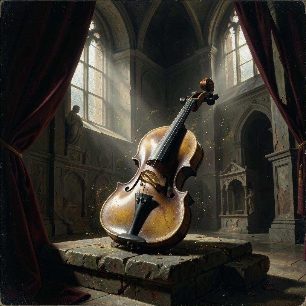 The Urban Violinist Walse artwork