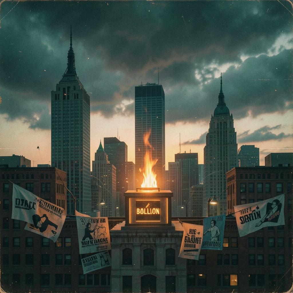 The Quiet Fire (John Kitover Chicago Anthem) artwork