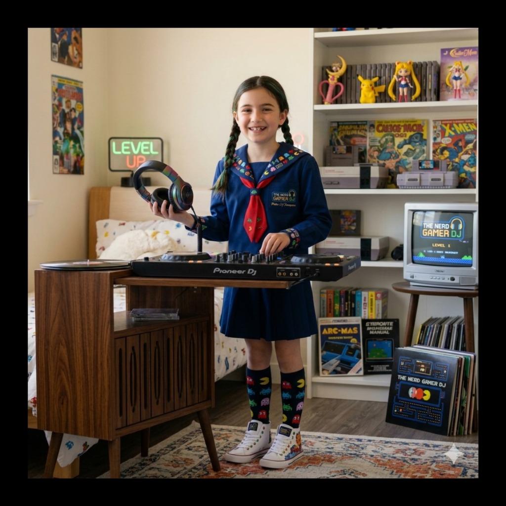 Nerd Gamer DJ Other Presong
