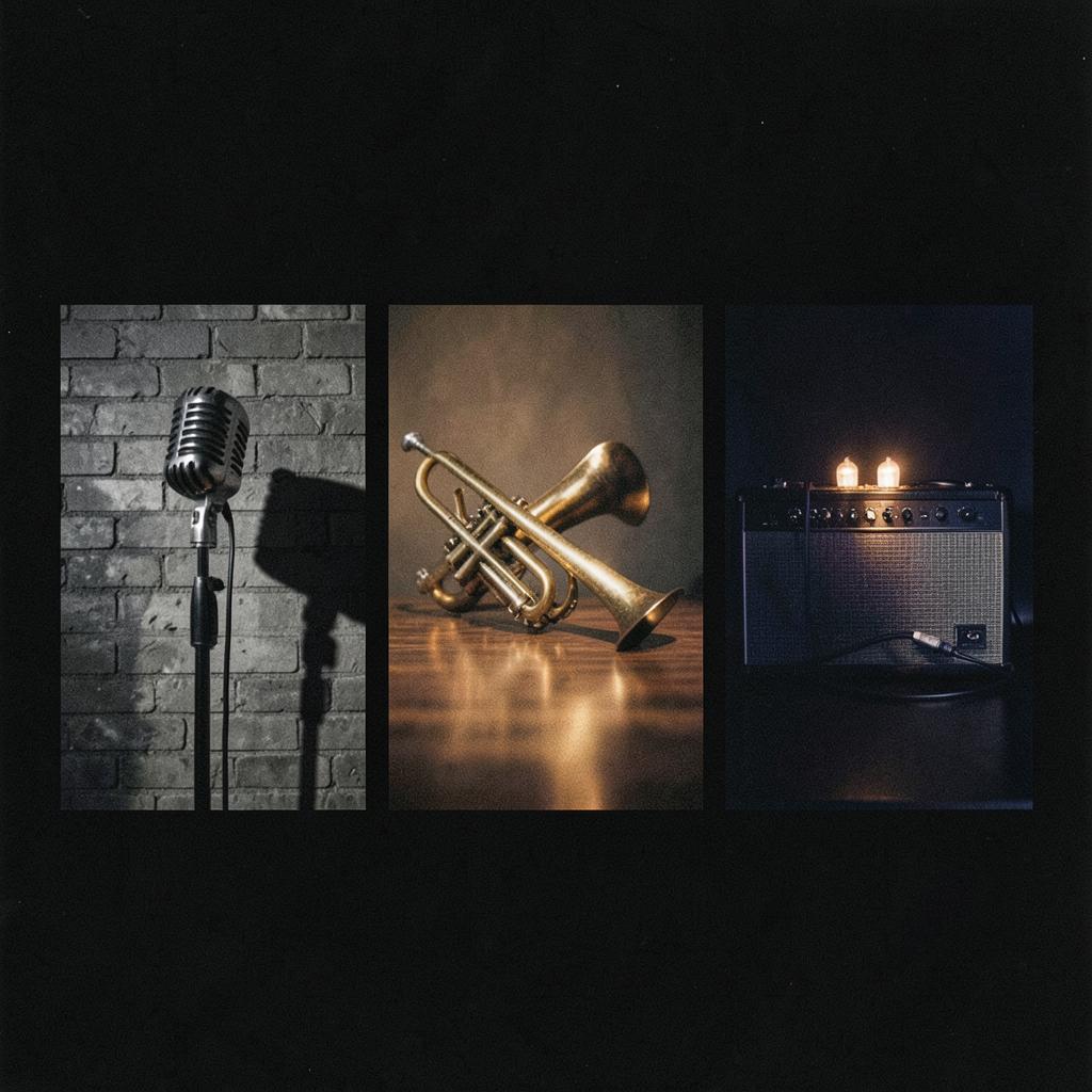 Plugged in artwork