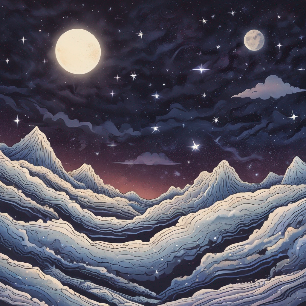 Kannst du dort den Sternenhimmel sehen? artwork