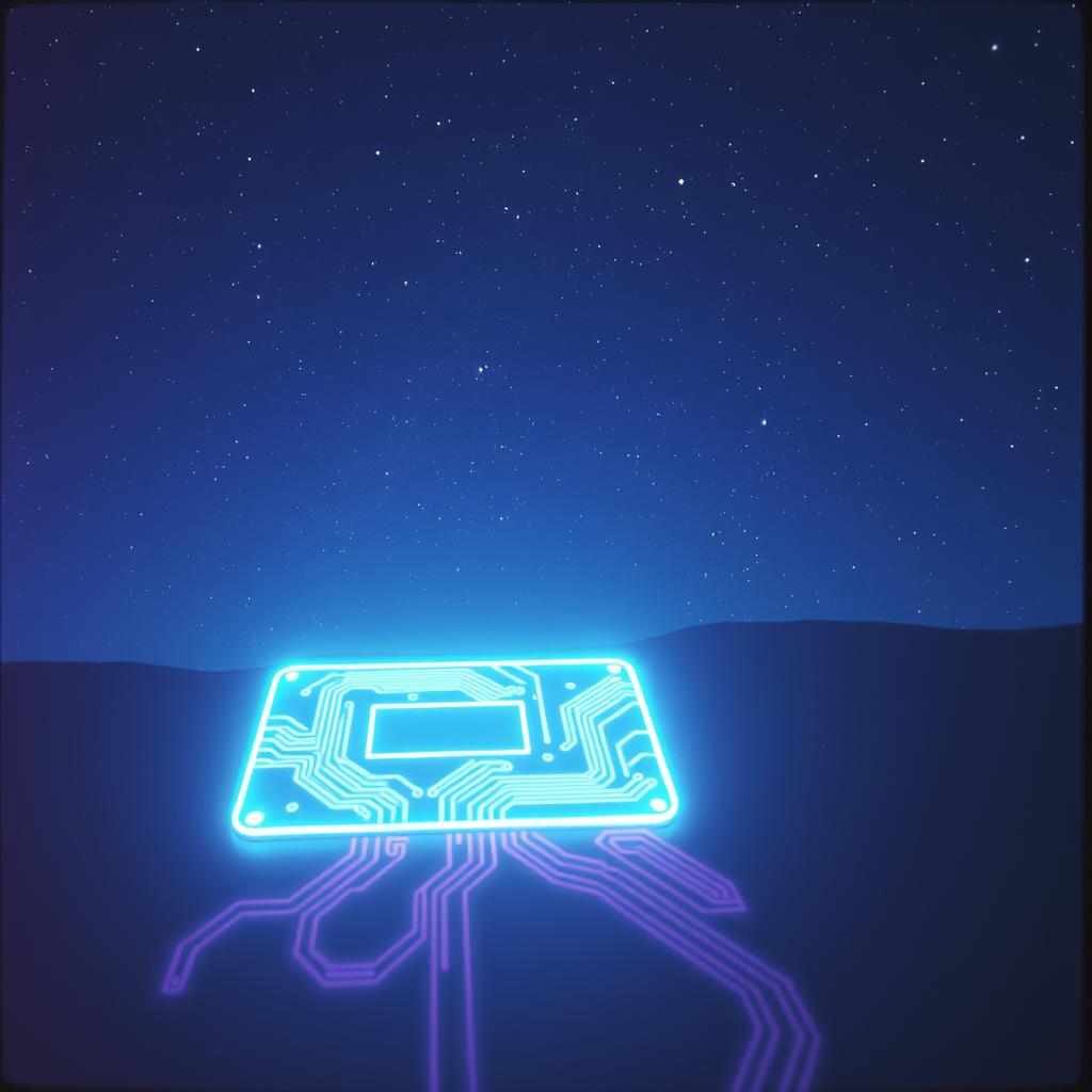 Voice image for mellow neo retro