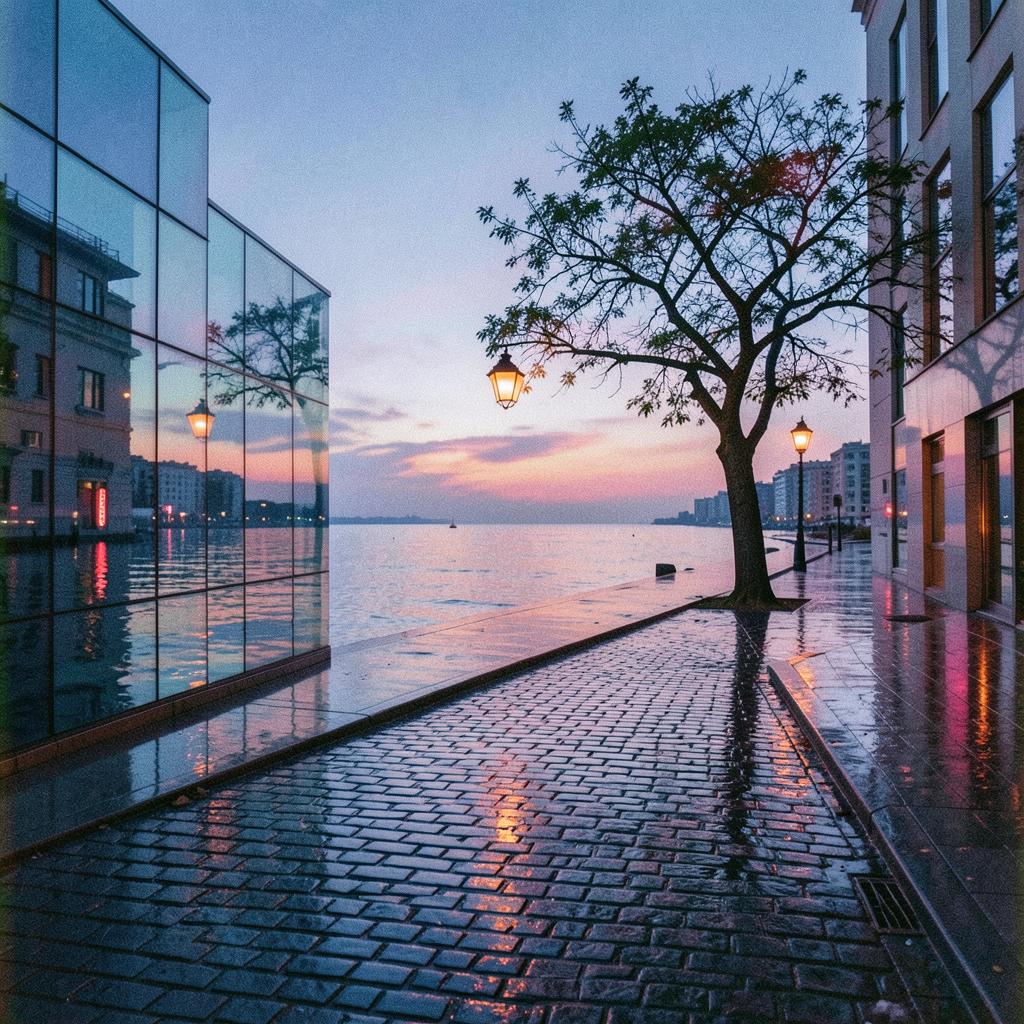 Quiet Days artwork