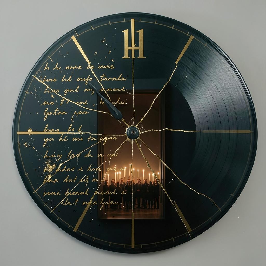 Time is the enemy of lies artwork