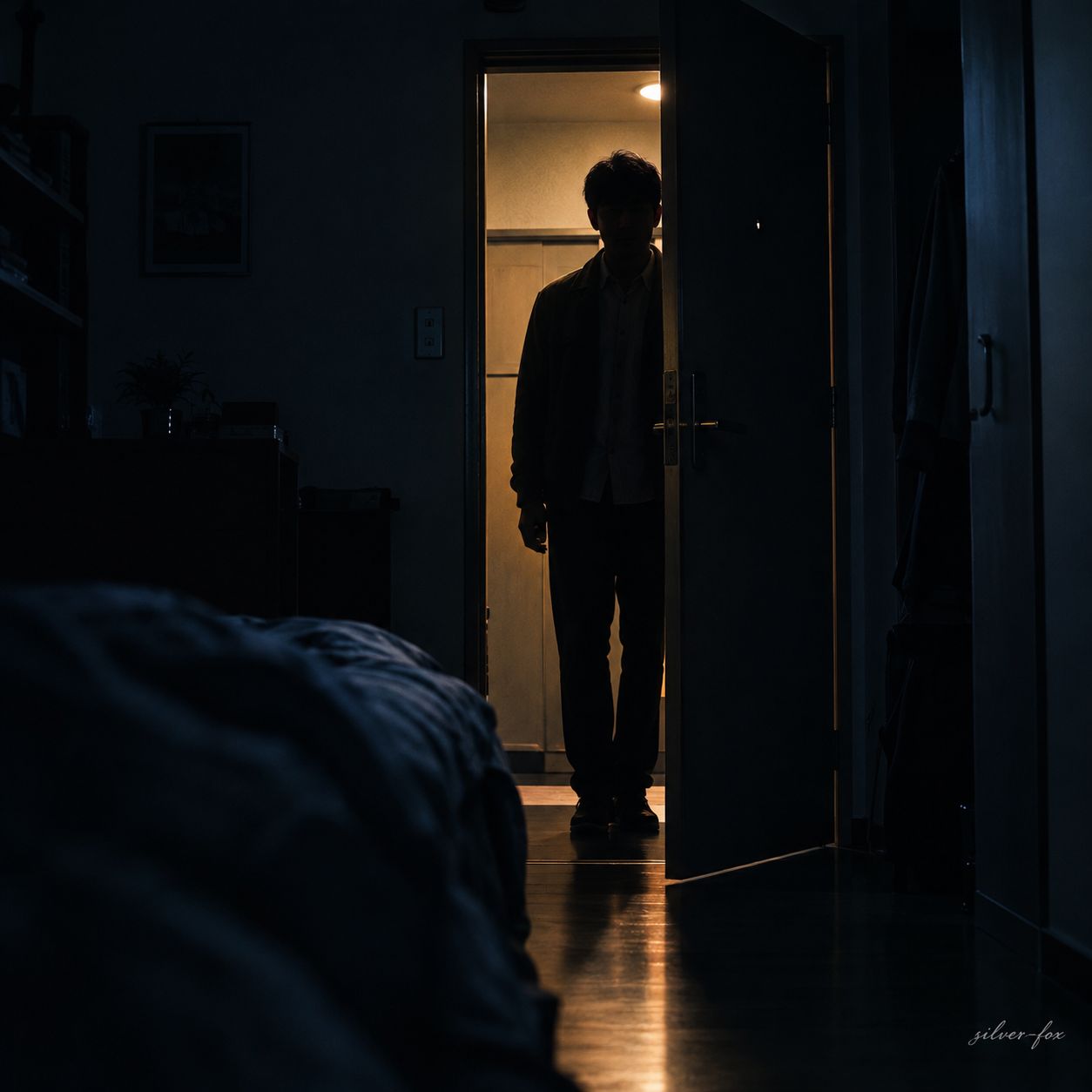 隣人 — THE MAN NEXT DOOR (Remastered) artwork