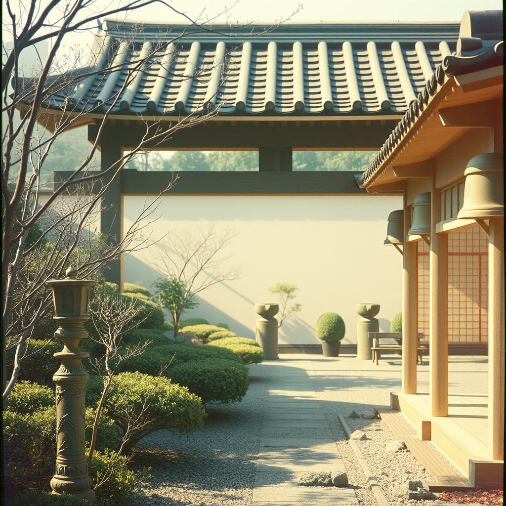 Image for 和風BGM桜と猫