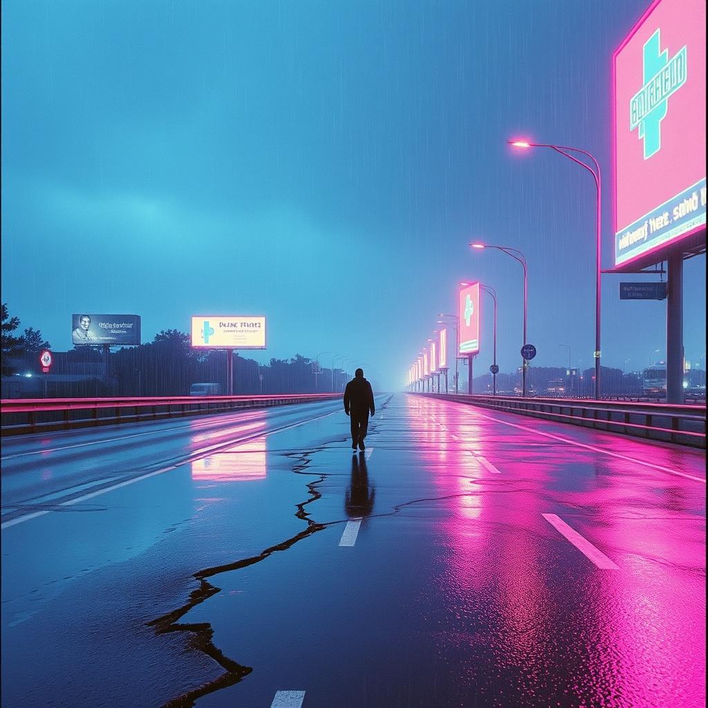 Broken Roads artwork