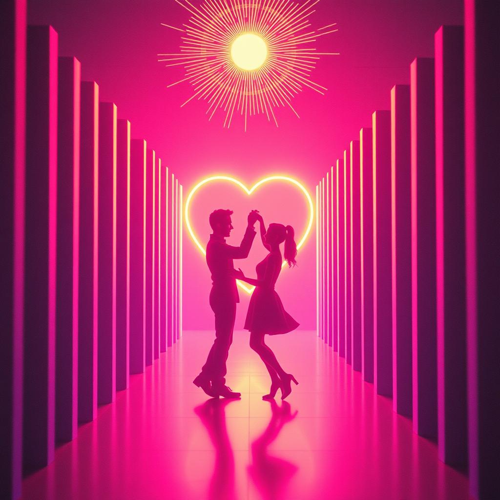 The Girl is Mine artwork