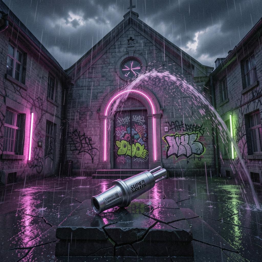 Sister Agnes (Super Soaker) artwork