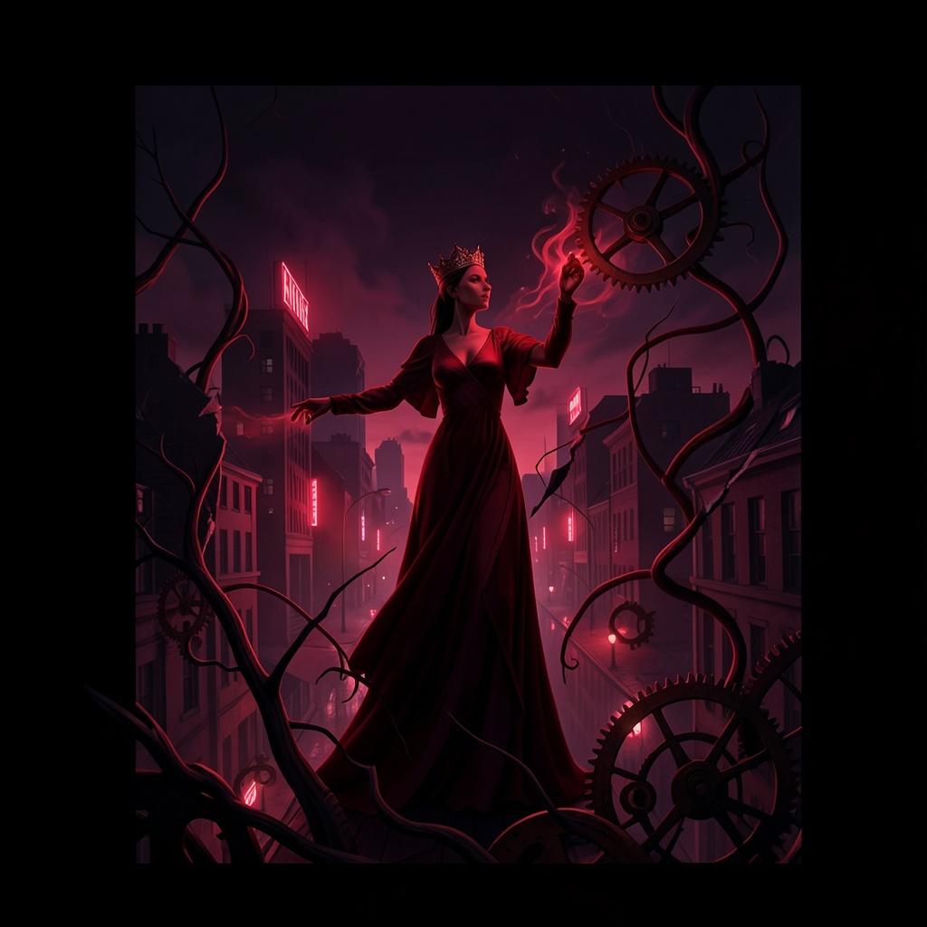 Dáma Z Krve artwork