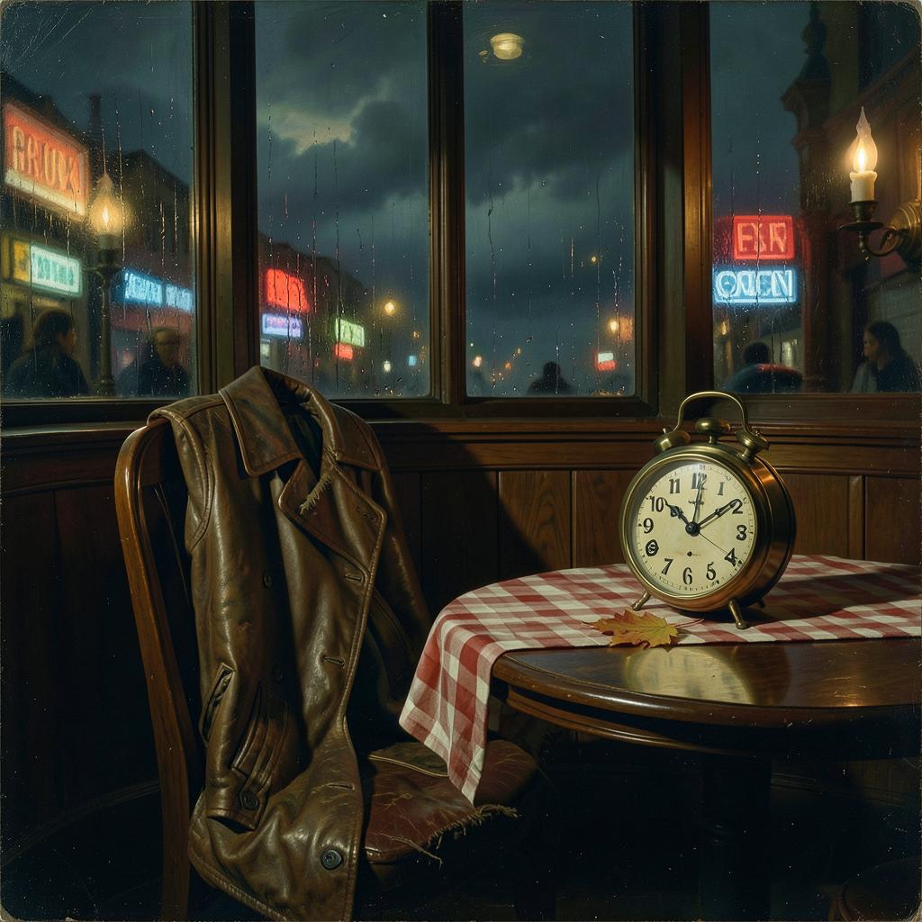 You walk through and it rewinds the time v1 artwork
