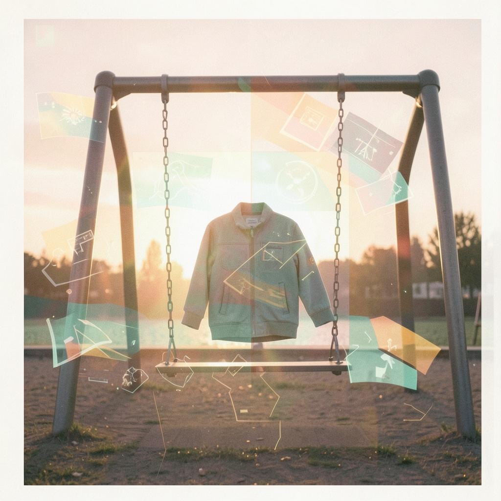 Jacket Left Behind artwork