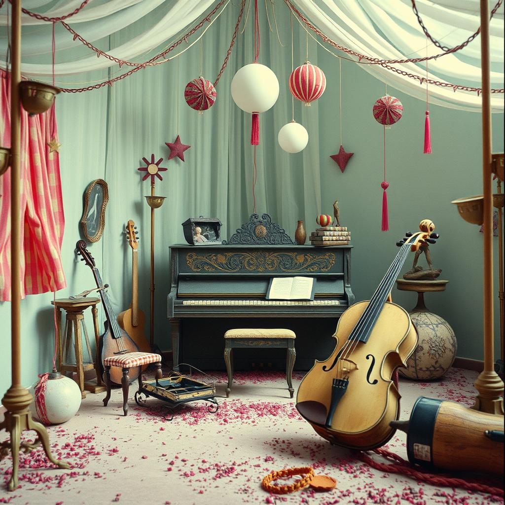 Persona image for Indie Trip Piano Cello Hop Cabaret