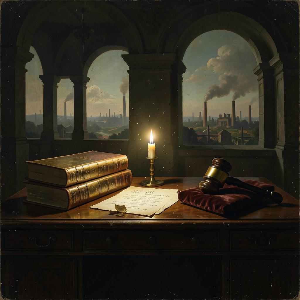 Quarterly Profits of the Damned artwork
