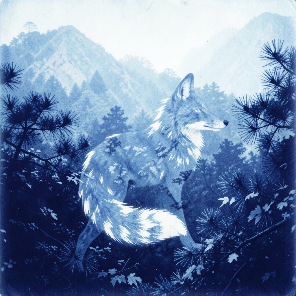What does the Kitsune Say? artwork