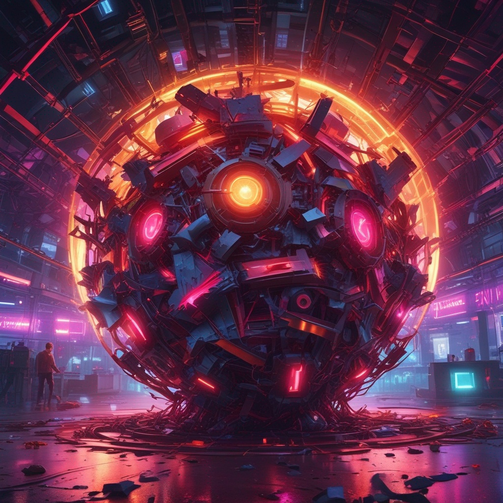 Banging Metal artwork