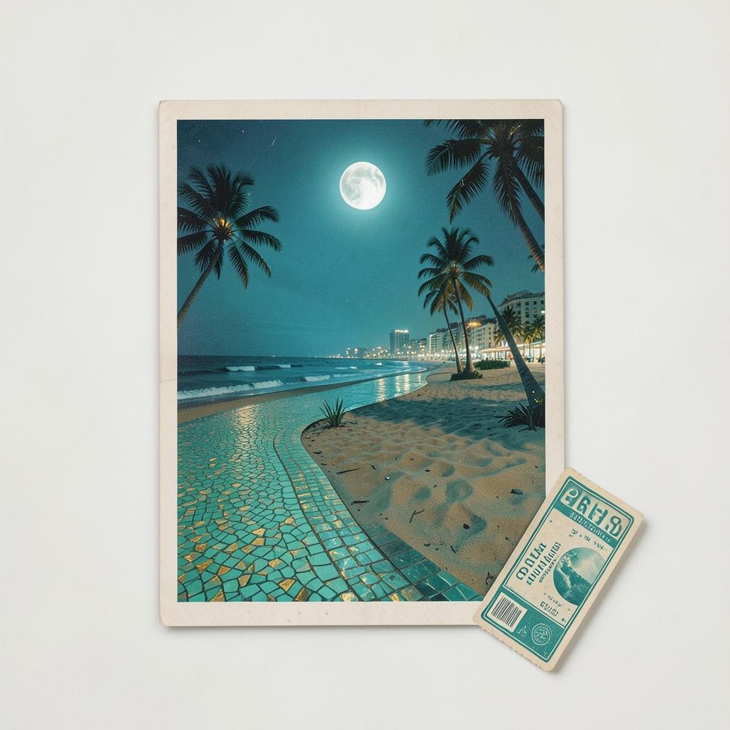 Meet me in Copacabana artwork