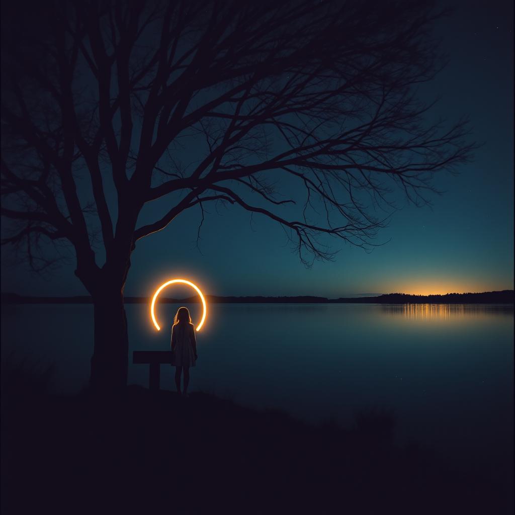 Lilla jag, lilla flicka artwork