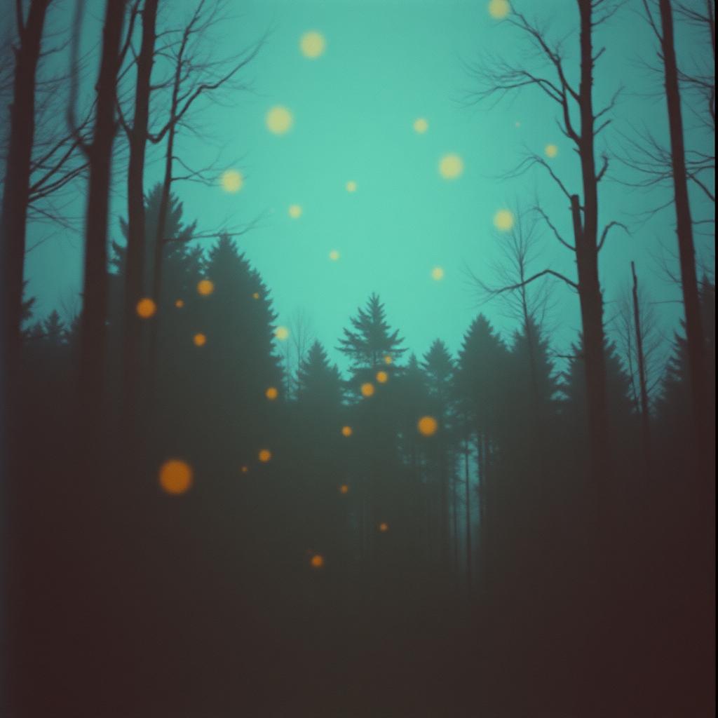 Wisps of Amber Hair artwork