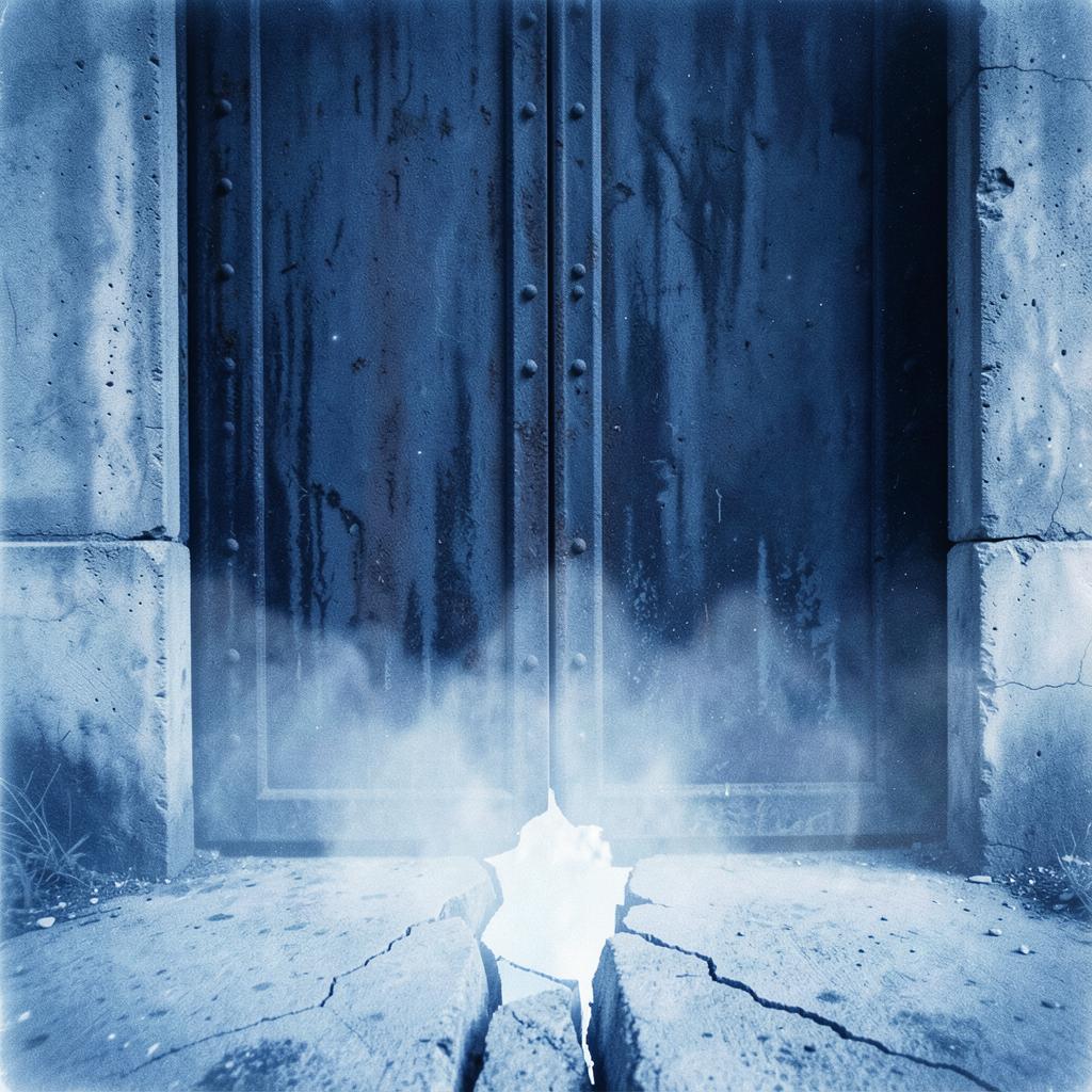 The push down artwork