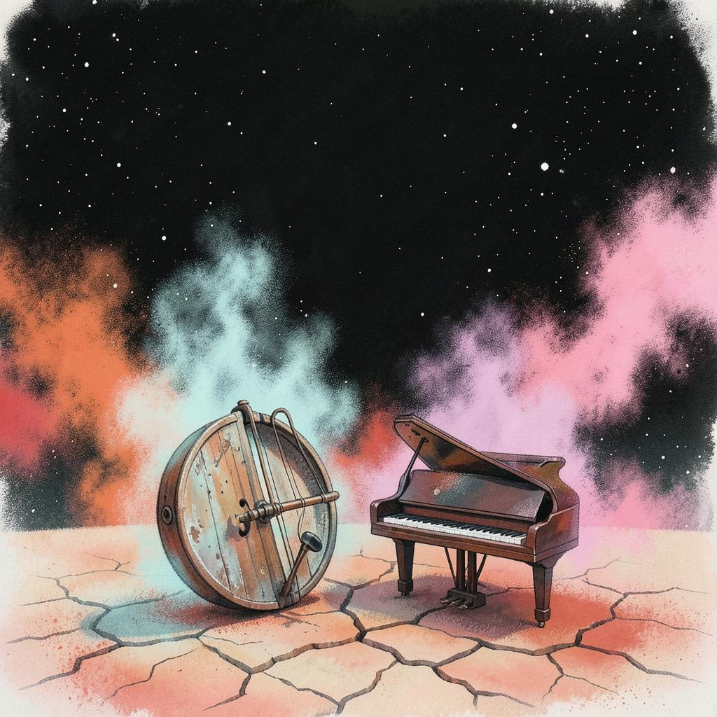 1а Близкая далёкая (Кто смеет сказать). Цикл "Осколки" artwork