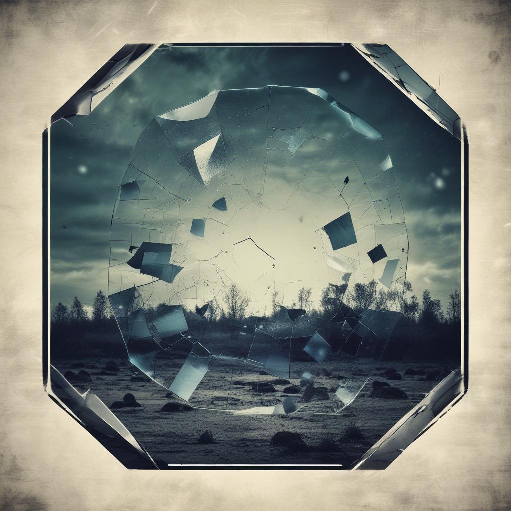 Shattered Glass Horizon artwork