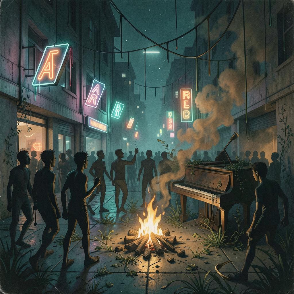 Contre le vent artwork