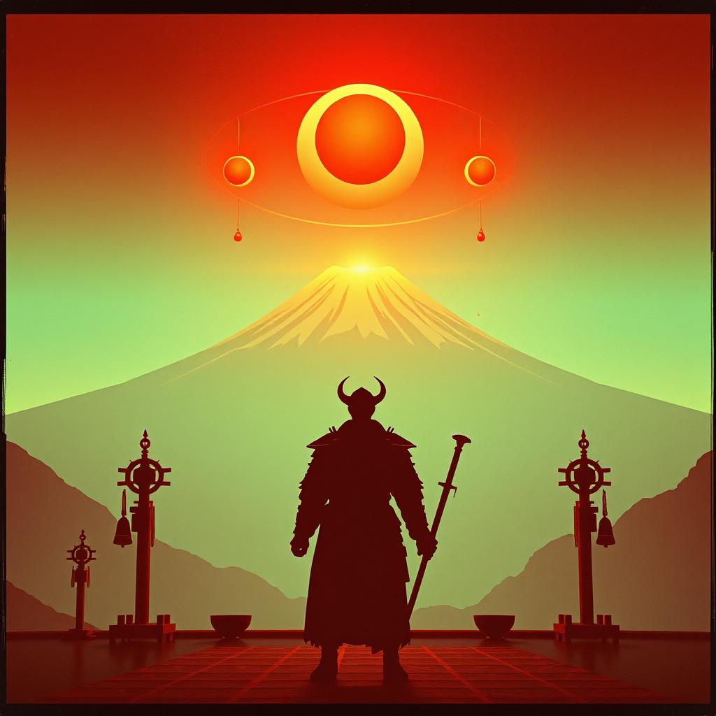 🔥🗾 忍・空行母・戦隊 — 炎舞之歌 🗾🔥 artwork