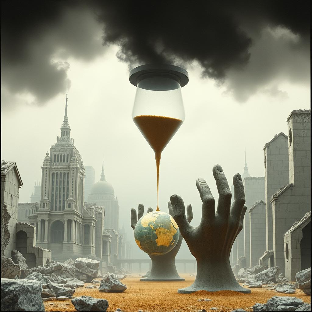 ASHES OF TOMORROW artwork