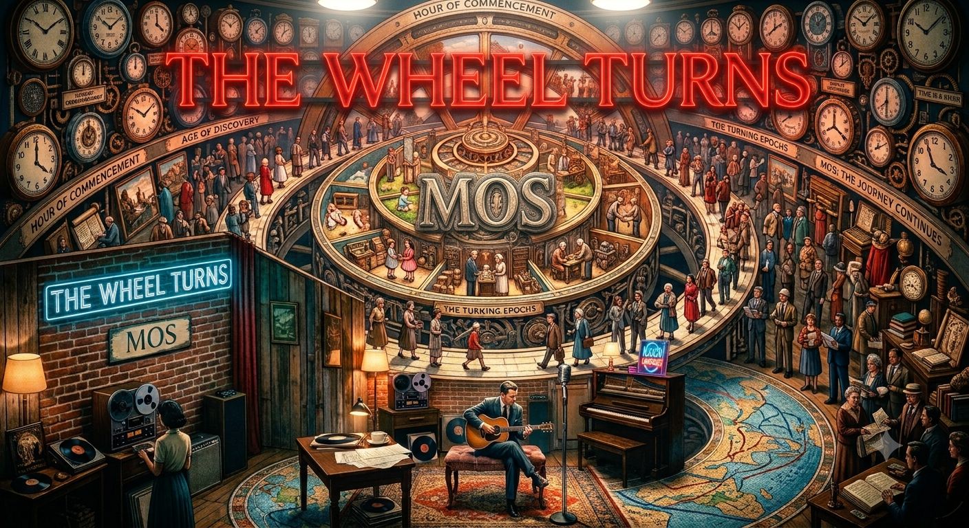 The wheel turns (Remastered)