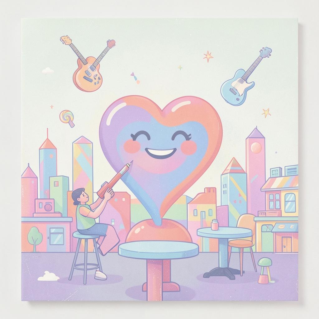 ハートのパレット  (cover V5.5) artwork