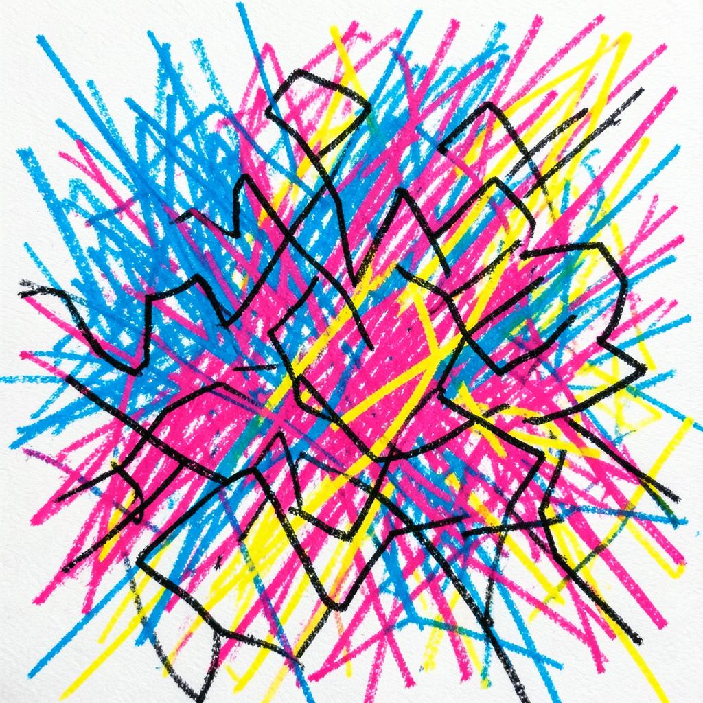 Neon Liquid Rush artwork