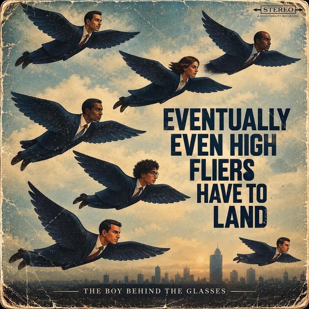 Eventually Even High Flyers Have To  Land (2011)