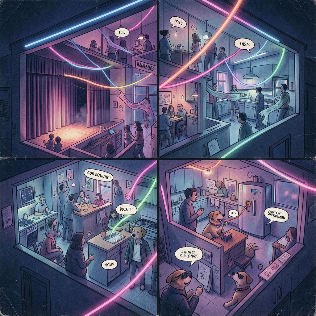 Whose House Is This? artwork
